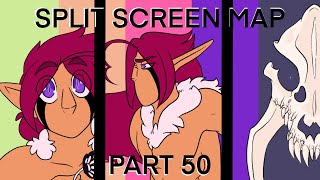 Part 50 for Kaida Animation’s Legend MAP @TumblingDarkling