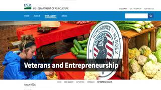 Secretary Sonny Perdue Announces USDA Veterans Initiative