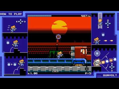 Mighty Gunvolt (PC) - Longplay