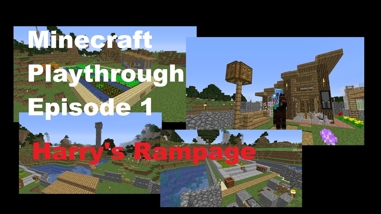 S1 Ep1 Minecraft In The Distance YouTube