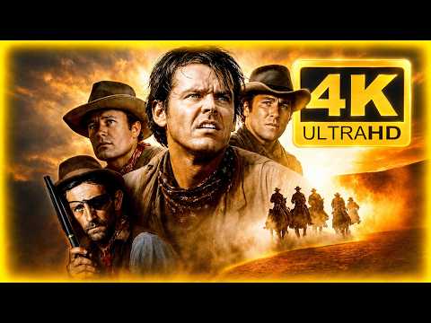 🎬 Ride the Whirlwind (1966) 4K | Jack Nicholson Cult Western Thriller 🤠🔥 | Outlaw Survival