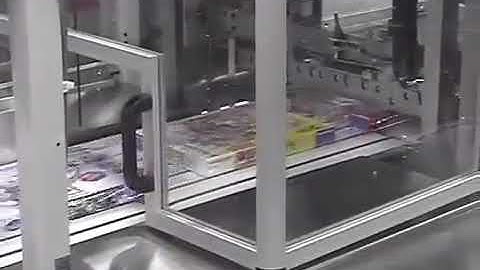 Continuous Motion Side Seal Wrapping Puzzles in Boxes - STB-1809SS