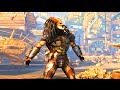 Mortal Kombat X Predator Mimicking All Characters Laughter