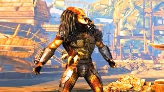 Mortal Kombat X Predator Mimicking All Characters Laughter