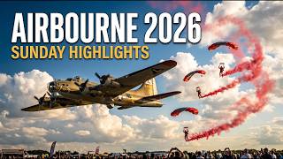 Airbourne Airshow 2026 Sunday