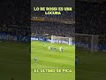 ROSSI ES INCREIBLE E HIZO LO QUE MAS SABE - #boca 0 #rosariocentral 0 - #fecha14 #ligaprofesional