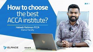 What after +2 | Habeeb Rahiman |  FCCA | Right Institute for ACCA | Elance faculty | Elance screenshot 2