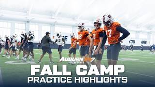 Auburn Football Practice Handshake Line - Fall Camp, Day 2