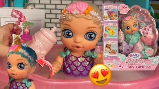 Baby Born Doll Mermaid Surprise Unboxing