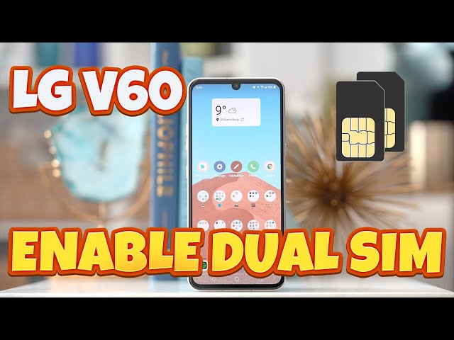 Enable Dual SIM on LG V60 ThinQ [All Resources Provided] - YouTube