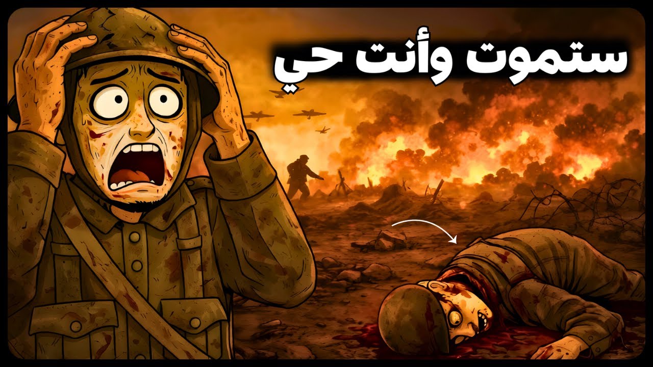 كيف ستكون حياتك كجندي في الحرب العالمية الأولى ☠️🪖
