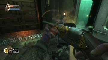 Bioshock Part 12 - Invent The Lazarus Vector