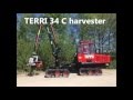 Terri 34c harvester