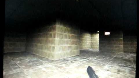 Half Life - IBM Thinkpad 770 Software Rendering