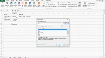 Future Value Annuity VBA