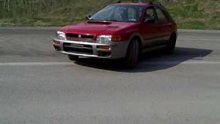 Impreza OBS Return Subaru Impreza Outback Sport 1998