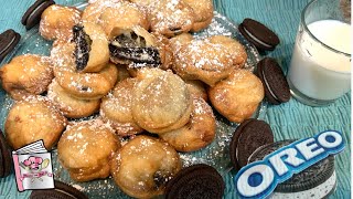 #oreofritas #friedoreos COMO HACER OREOS FRITAS- (How to make fried Oreos)