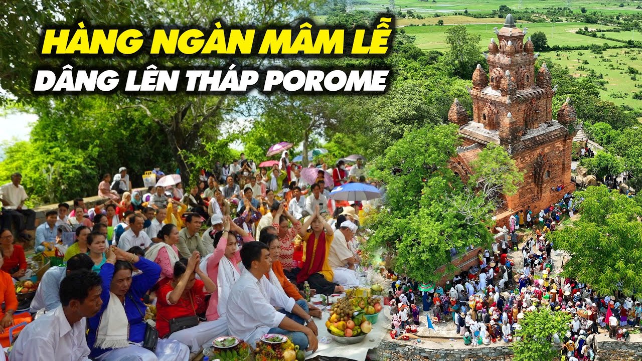 1000 MÂM LỄ DÂNG LÊN VUA POROME | LỄ HỘI KATÊ NGƯỜI CHĂMPA  | TẬP 2