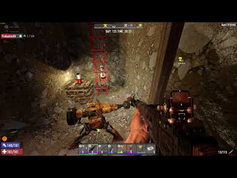 7 Days To Die - Robotic Sledge