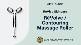 ReVive Skincare RéVolve / Contouring Massage Roller Review