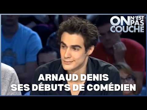 HOMMAGE Arnaud Denis : son premier passage sur un plateau TV ! - On n'est pas couché 2009