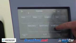 Centrafuse Customized for the CES Visteon Booth - CES 2010