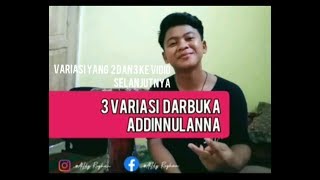 3 Variasi Darbuka Adidinnulanna Simpel 2020