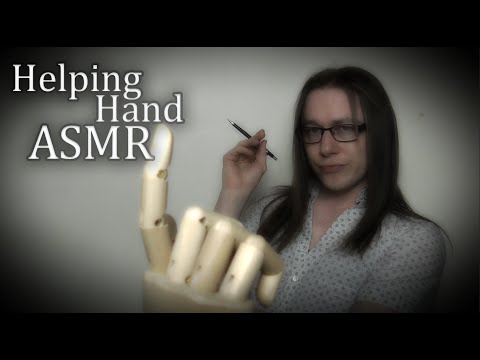 A Helping Hand ASMR (Words of Encouragement, Positive Affirmations, Drawing Sounds)