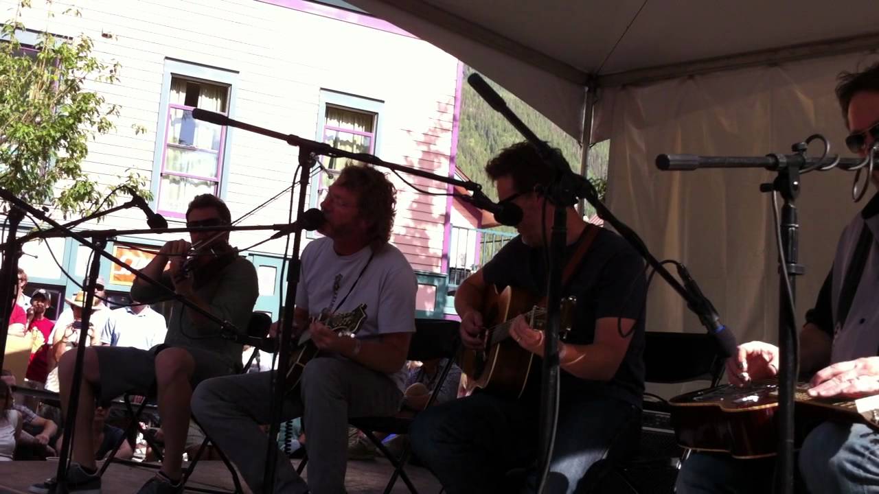 6/22/2012 - Doc Watson Tribute @ Elks Park, Telluride, CO, "Summertime