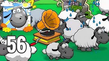 Level 72 - Clouds & Sheep - Part 56 - Gameplay Walkthrough (Android, iOS)