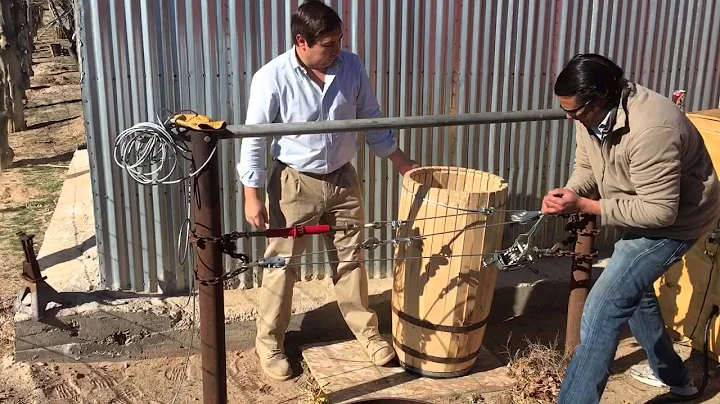 Isleta Pueblo Cooperage