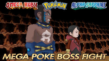 Pokémon Omega Ruby & Alpha Sapphire - Aqua Matt & Magma Tabitha Vs. Mega Swampert & Metagross