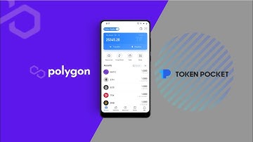 Token pocket installation for Polygon Matic wallet .