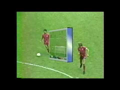 ARGENTINE-BELGIQUE DEMI FINALE COUPE DU MONDE 1986 VF ANTENNE 2