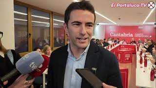 ZULOAGA SE NEGÓ A IR UNIDOS AL CONGRESO DEL PSOE EN CANTABRIA PRESENTANDO SU LISTA PERDEDORA