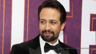 Lin-Manuel Miranda during the Hispanic Federation 2024