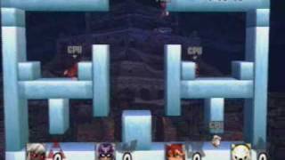 Super Smash Bros Brawl - Short Attention Span CPUs