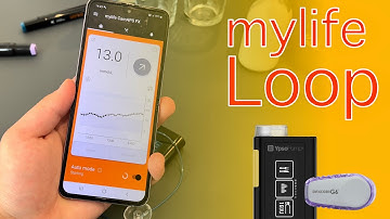 mylife Loop explained- phone bolus and more