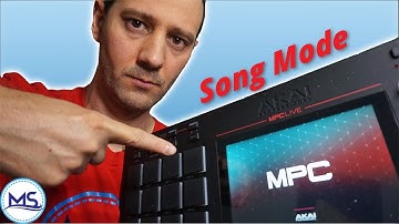MPC Live Song Mode - Turn One Sequence into Full Song