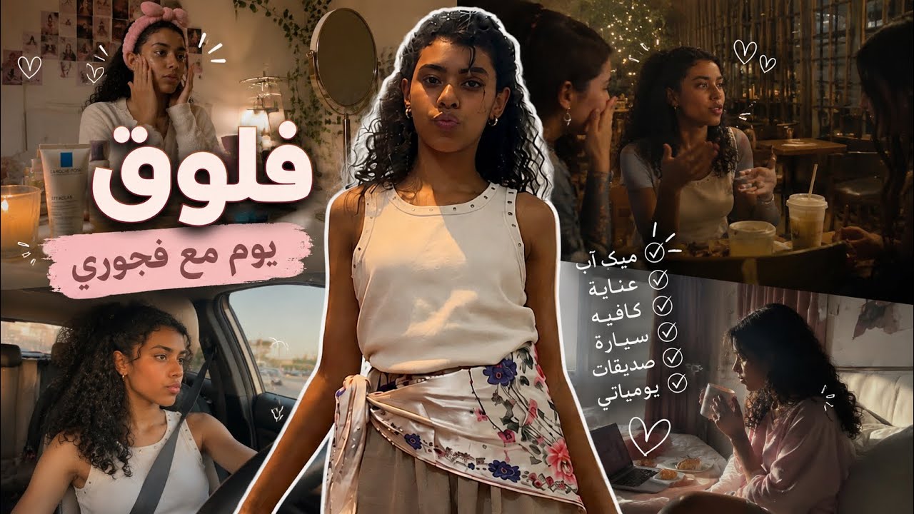 فلوق يوم كامل مع فجوري 🤩❤️ لاتنسوا اللايك والاشتراك عشان نستمر ❤️❤️❤️