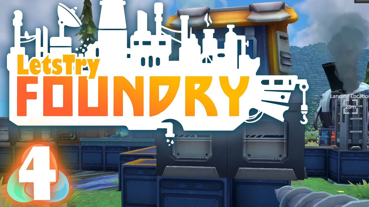 Foundry Xenoferrite Expansion: Let's Play Episode 4