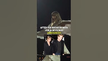 Taylor Swift is excited about her breakup with Joe Alwyn 😮💔😥