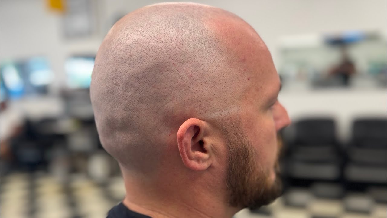 Head shave (full haircut)