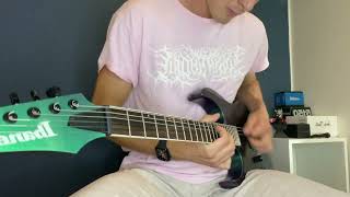 Backbone  - Gojira (One take, Intermediate Guitar Covers #3)