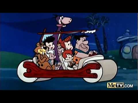 The Flintstones - Season 4-6 closing credits (1963-66)