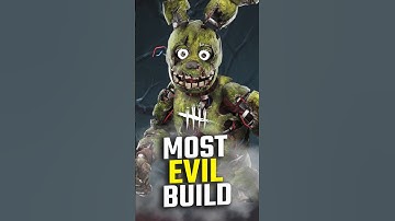 Deze Springtrap-build is gewoonweg slecht...