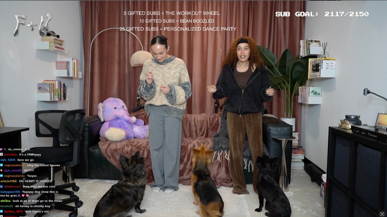 MEET OUR DOGS! WE TRIED TO TEACH THEM NEW TRICKS!