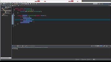 Java Tutorial 5 : Static Methods (Arabic)
