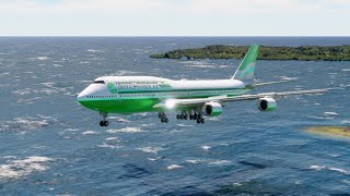 impossible plane landing!!! but fun to watch EP0399