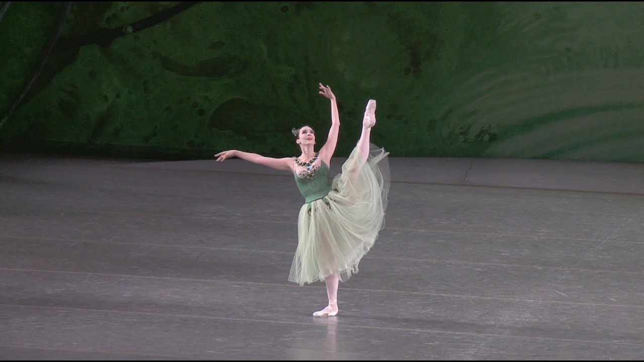 NYCB Principal Dancer Jenifer Ringer Reel - YouTube
